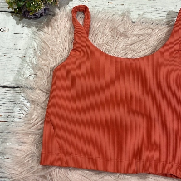 NWT Koral Korra Rib Spicey Isle Crop Top - Picture 6 of 9